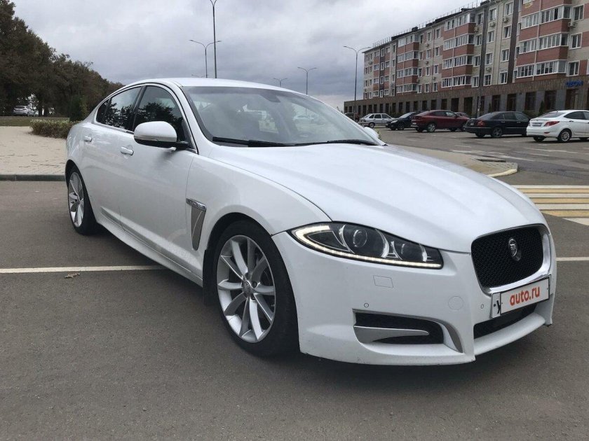 Jaguar xf 2012 3.0