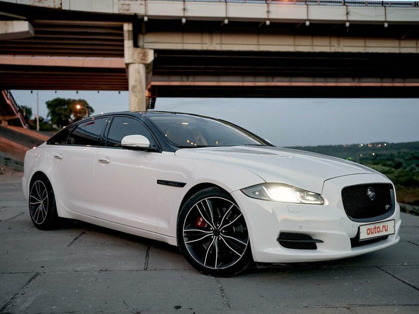 Ягуар xj 2012