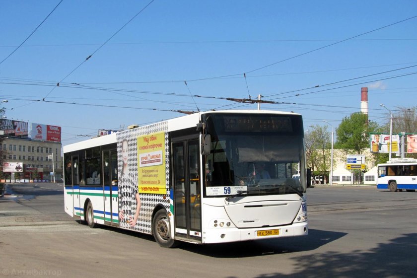 VDL-НЕФАЗ-52997 автобус