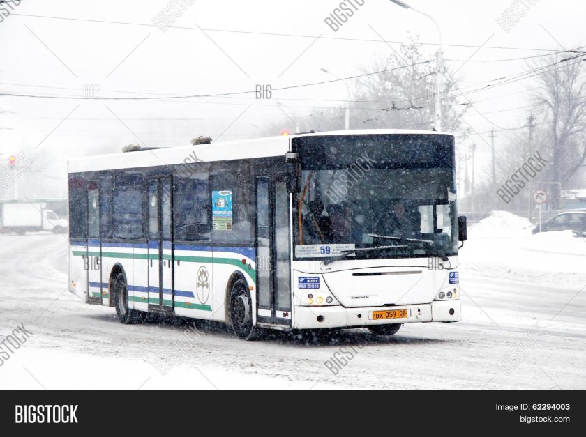 Автобус VDL Башавтотранс