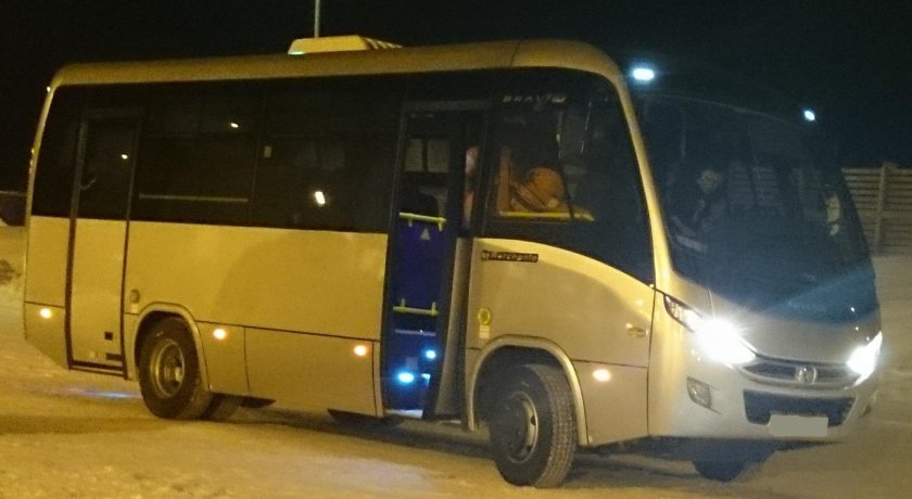 – Автобус Marcopolo Bravis сборки Нефтекамского автозавода