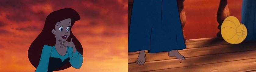 The little mermaid ariel