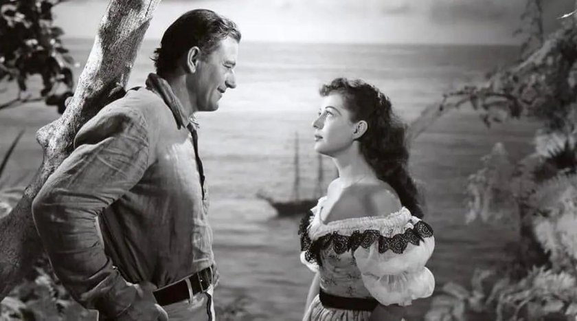 С тобой на острове фильм 1948