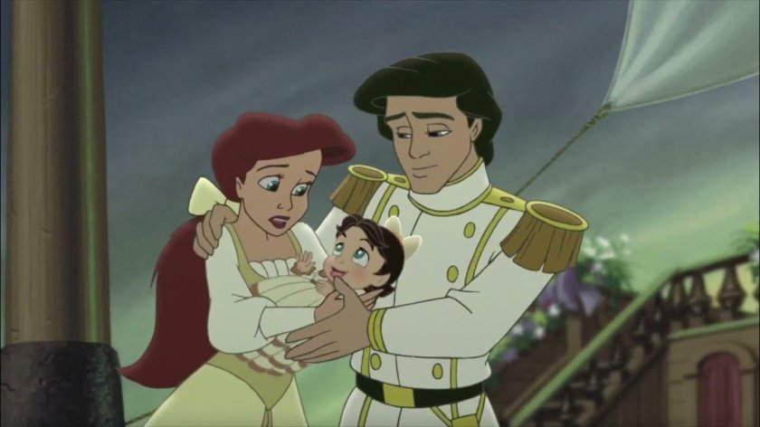 Русалочка 2 Возвращение в море Ариэль