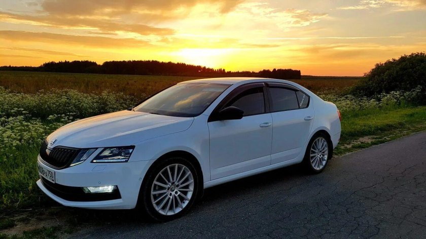 Skoda octavia a7