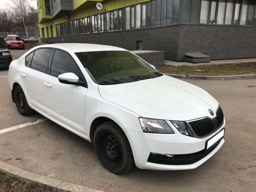 Skoda octavia a 7 рестайлинг