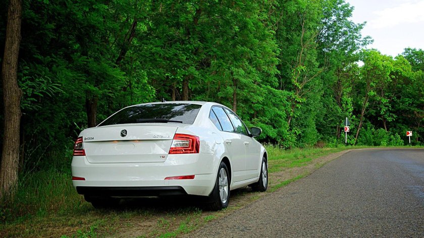 Шкода Октавия а7