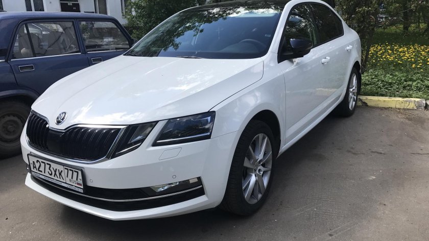Шкода Октавия а7 FL
