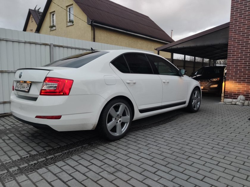 Skoda Octavia a7 FL