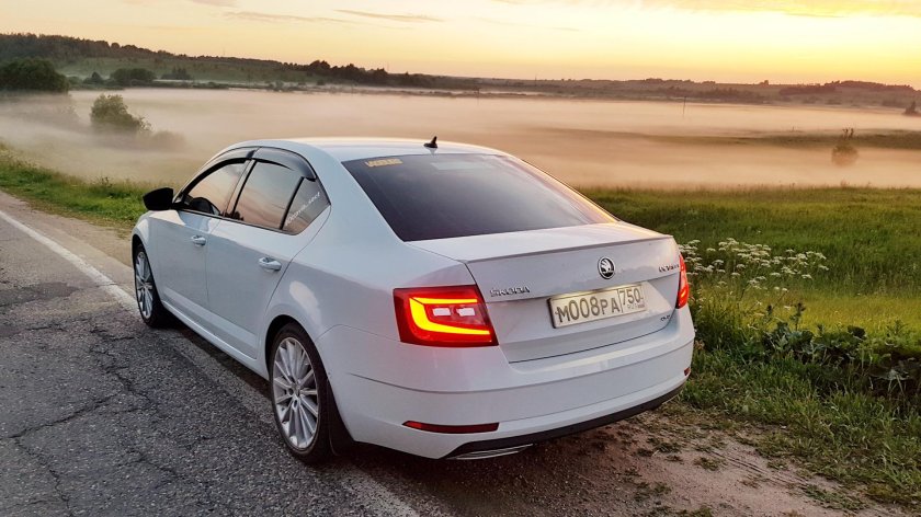 Шкода Октавия а7