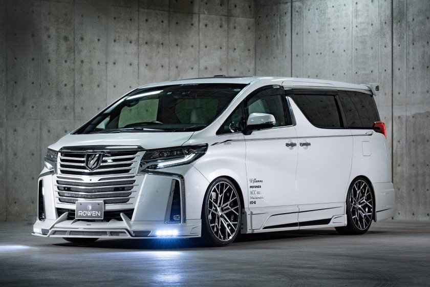 Alphard Toyota Alphard