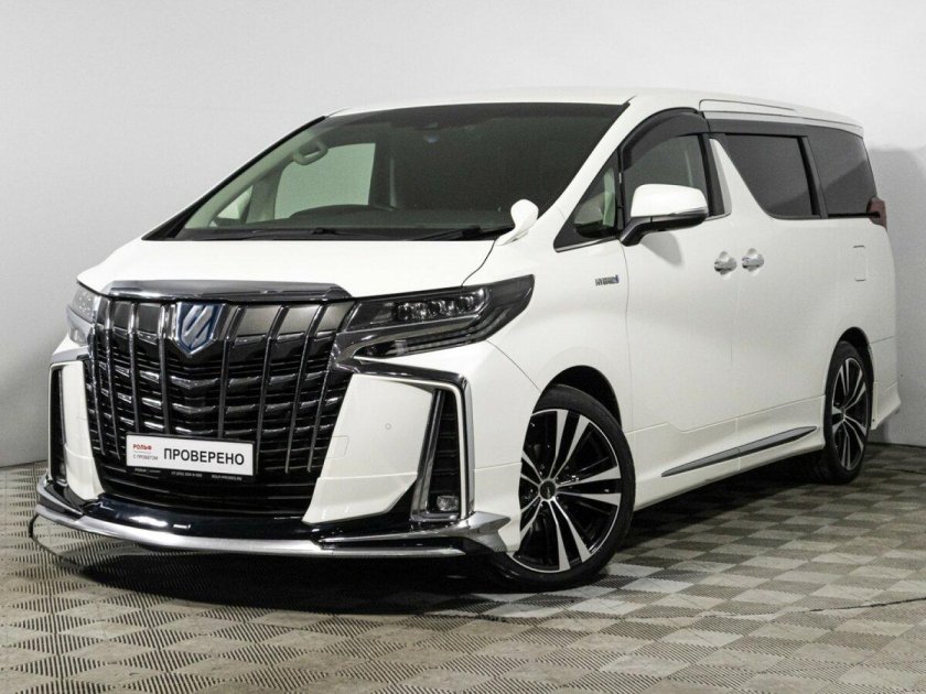 Тойота альфард гибрид