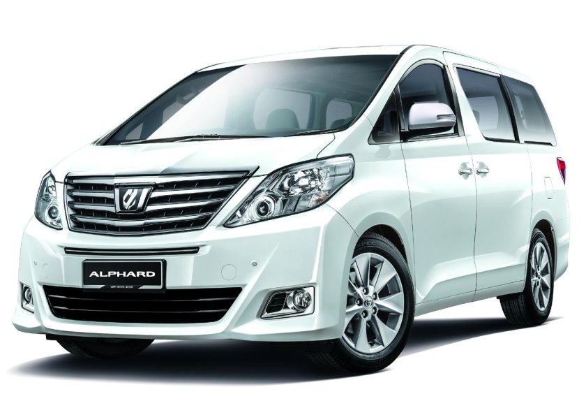 Toyota Alphard 2008