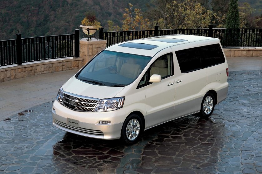 Toyota Alphard 2002