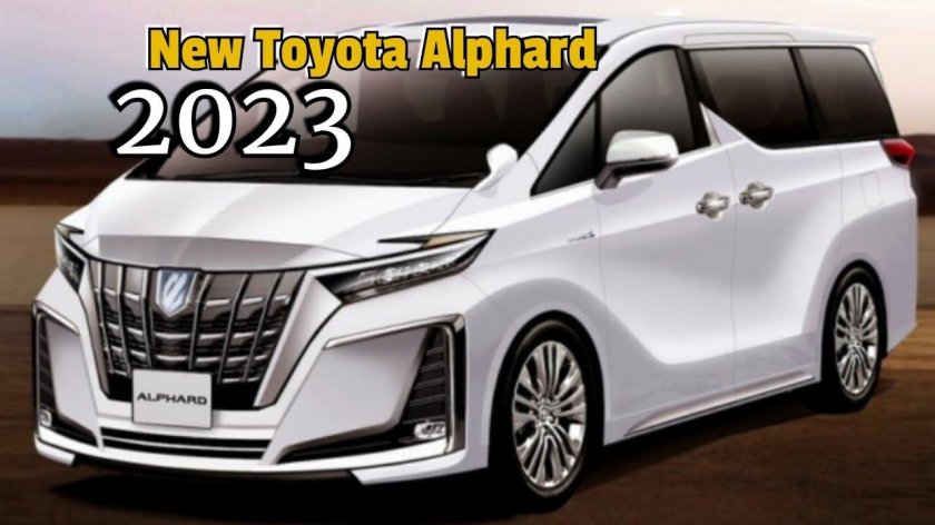 Новый Тойота альфард 2022