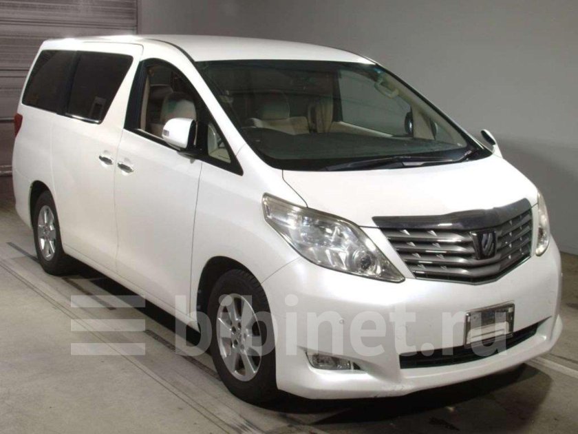 Тойота альфард 2012