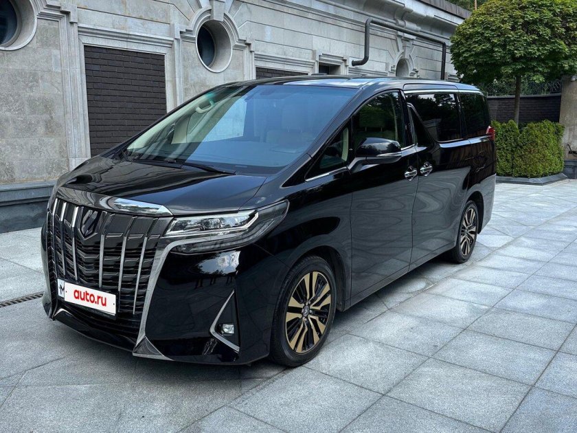 Минивэн тойота альфард