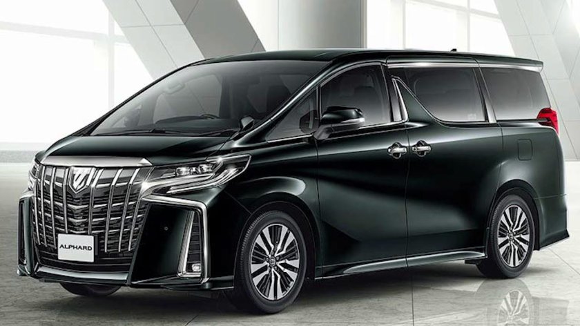 Тойота альпхард 2019
