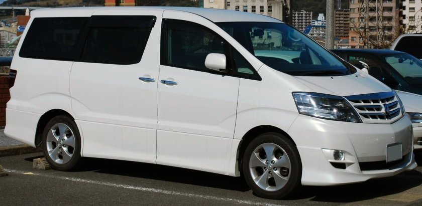 Toyota Alphard 1 поколение