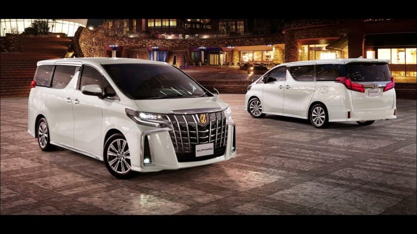 Toyota Alphard 2022