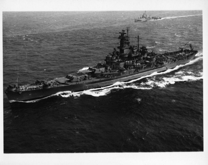 Линкор Южная Дакота