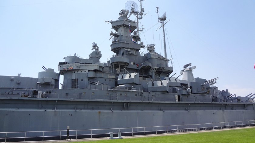 Линкор Южная Дакота