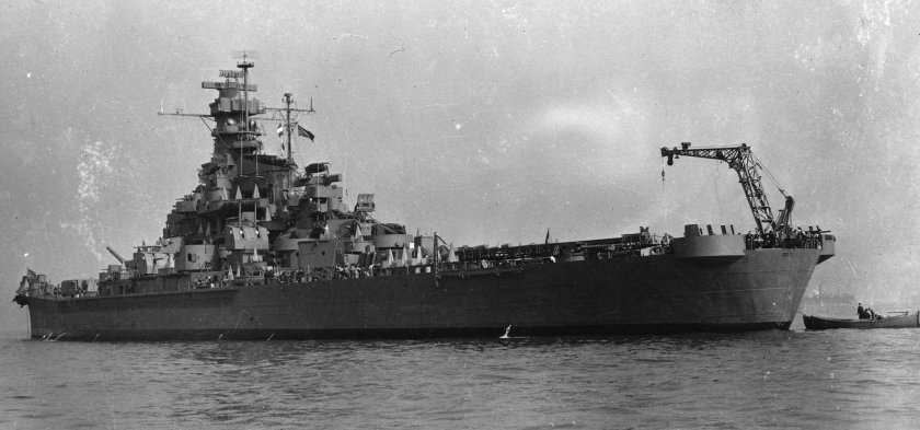 USS South Dakota BB-57