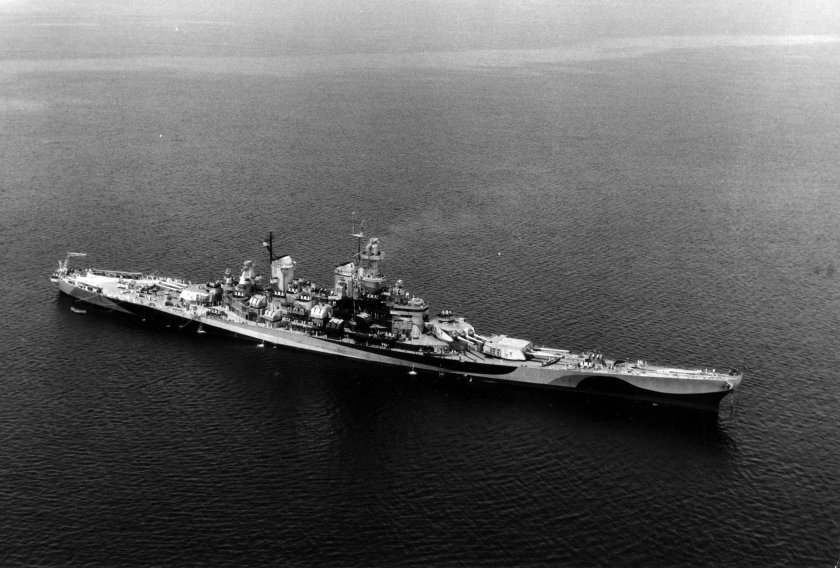 USS Missouri линкор