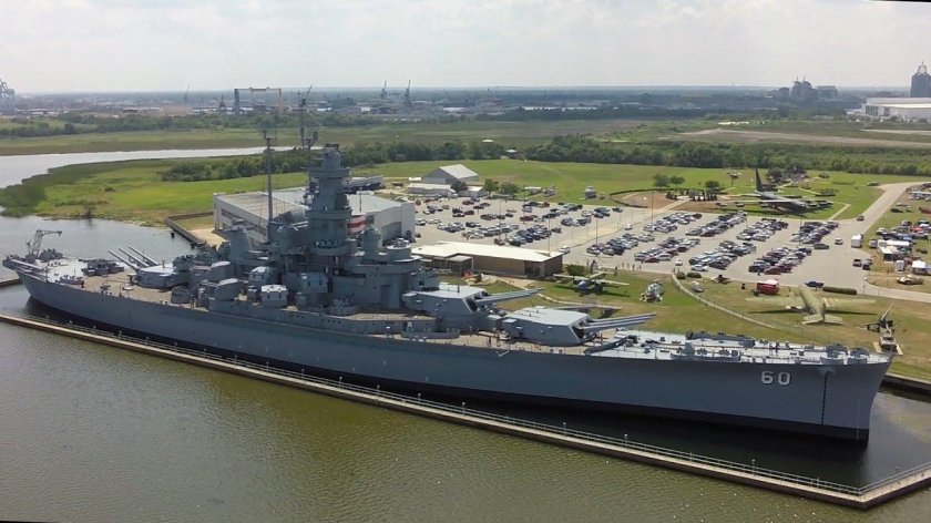 Линкор USS Alabama (BB-60)