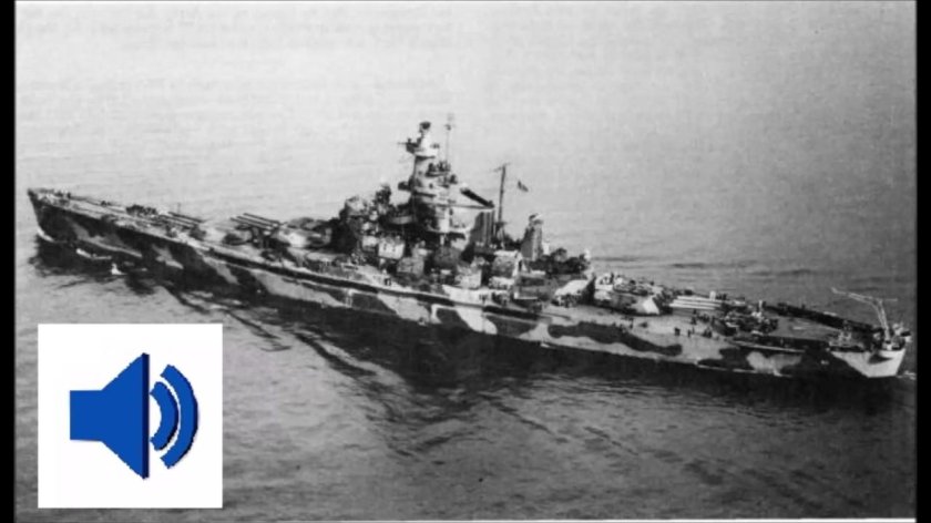 Линкор Саут Дакота 1942