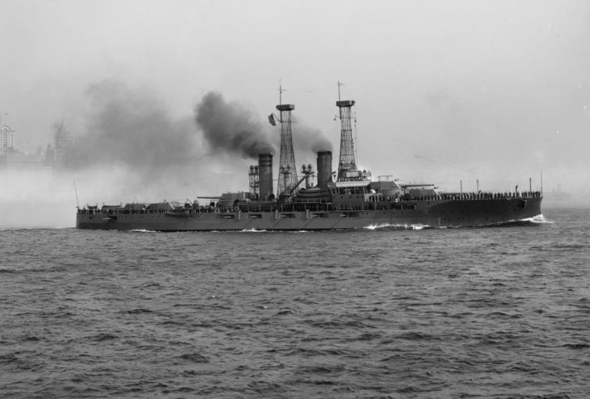 USS North Dakota BB-29