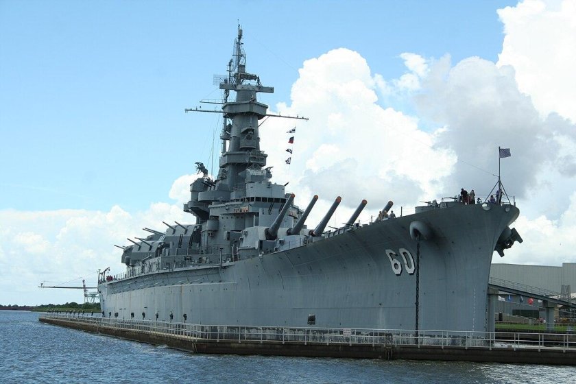 Линкор USS Alabama
