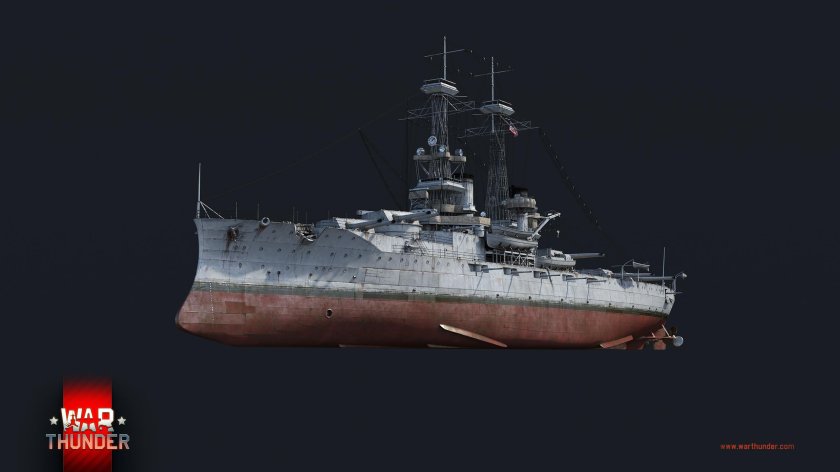 Линкор Дакота BB-29