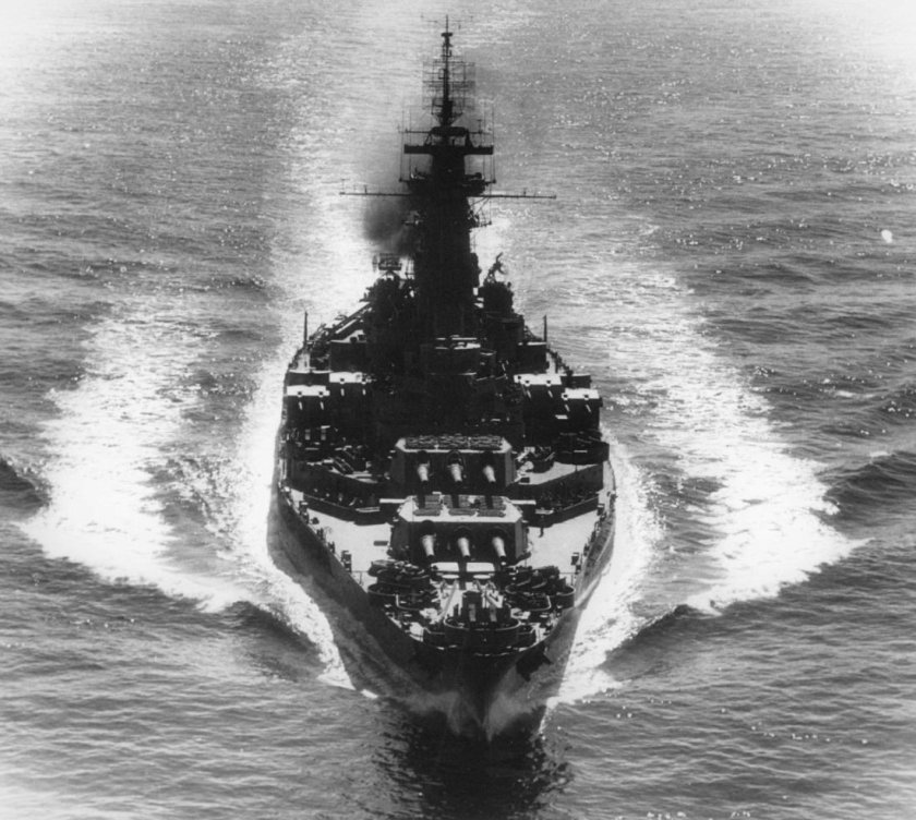 South Dakota линкор