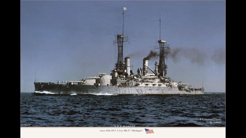 South Carolina линкор