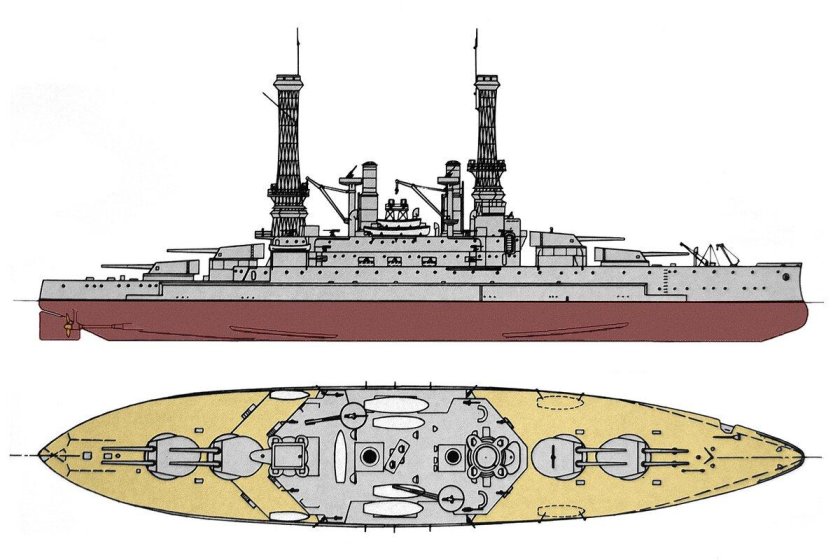 Саут Каролина линкор
