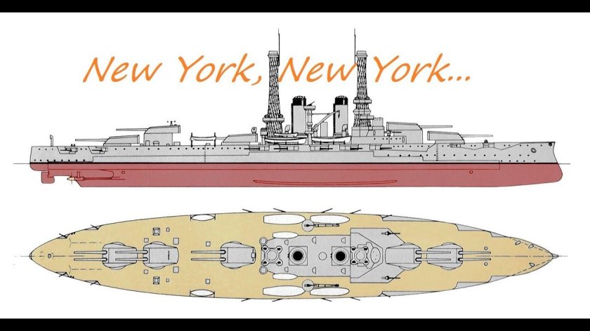 Линкор Техас USS bb35