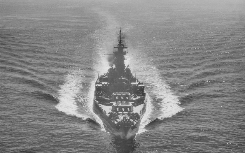 Линкор USS South Dakota