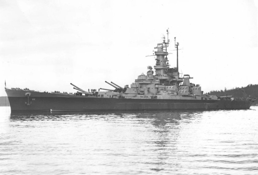 Линкор USS Alabama (BB-60)