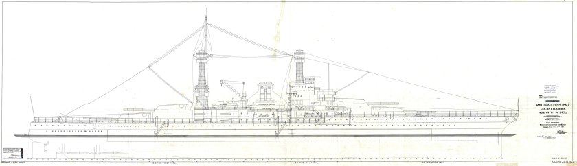USS South Dakota BB-49