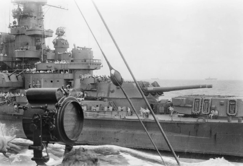 Линкор Саут Дакота 1942