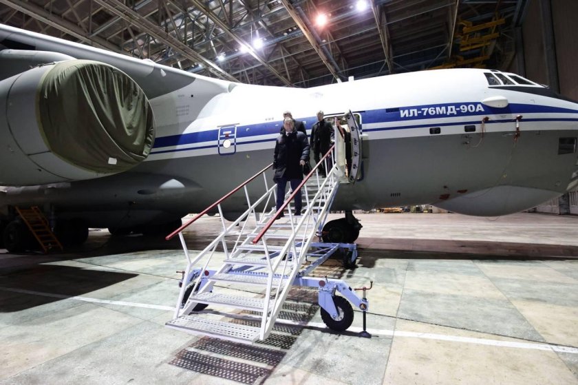 Новые самолеты