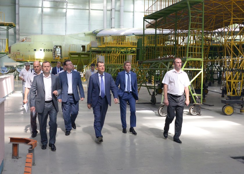 Хмельницкий Александр Николаевич Авиастар