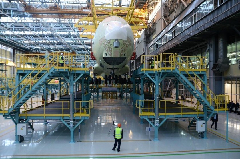 Ил-76мд-90а Авиастар-СП