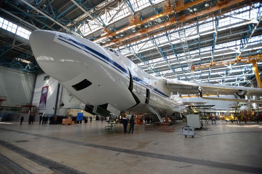 Производство самолетов