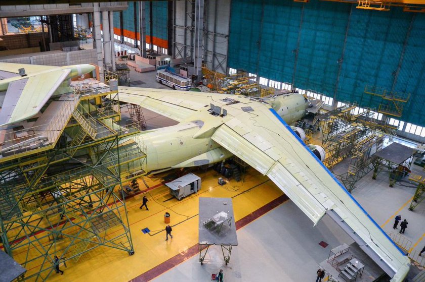 Ульяновск ил76 Авиастар