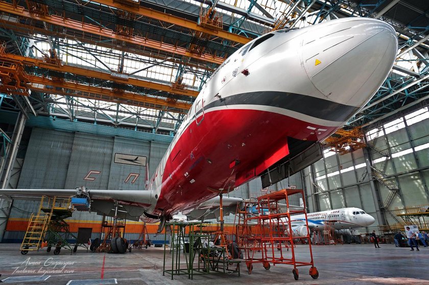 Ульяновский завод Авиастар