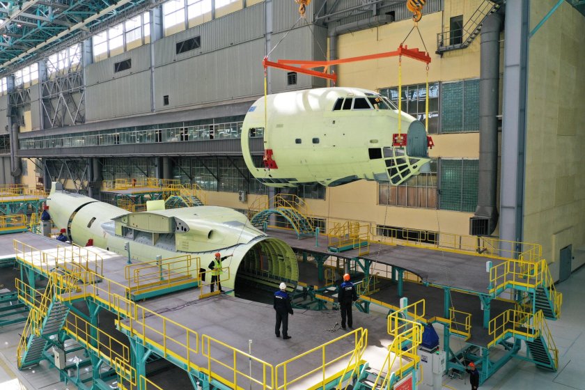 Авиазаводы России пассажирский