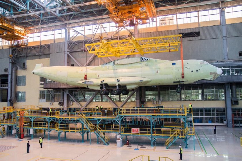 Ульяновск ил76 Авиастар