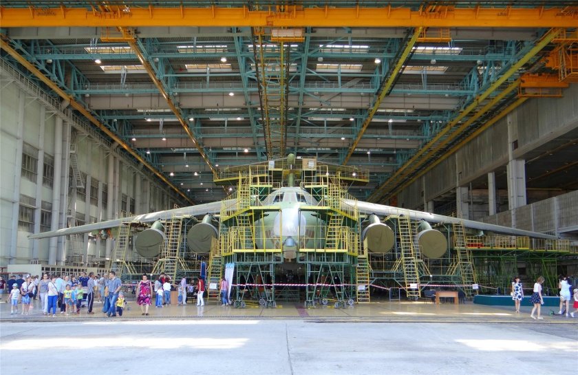 Ульяновск авиационный завод